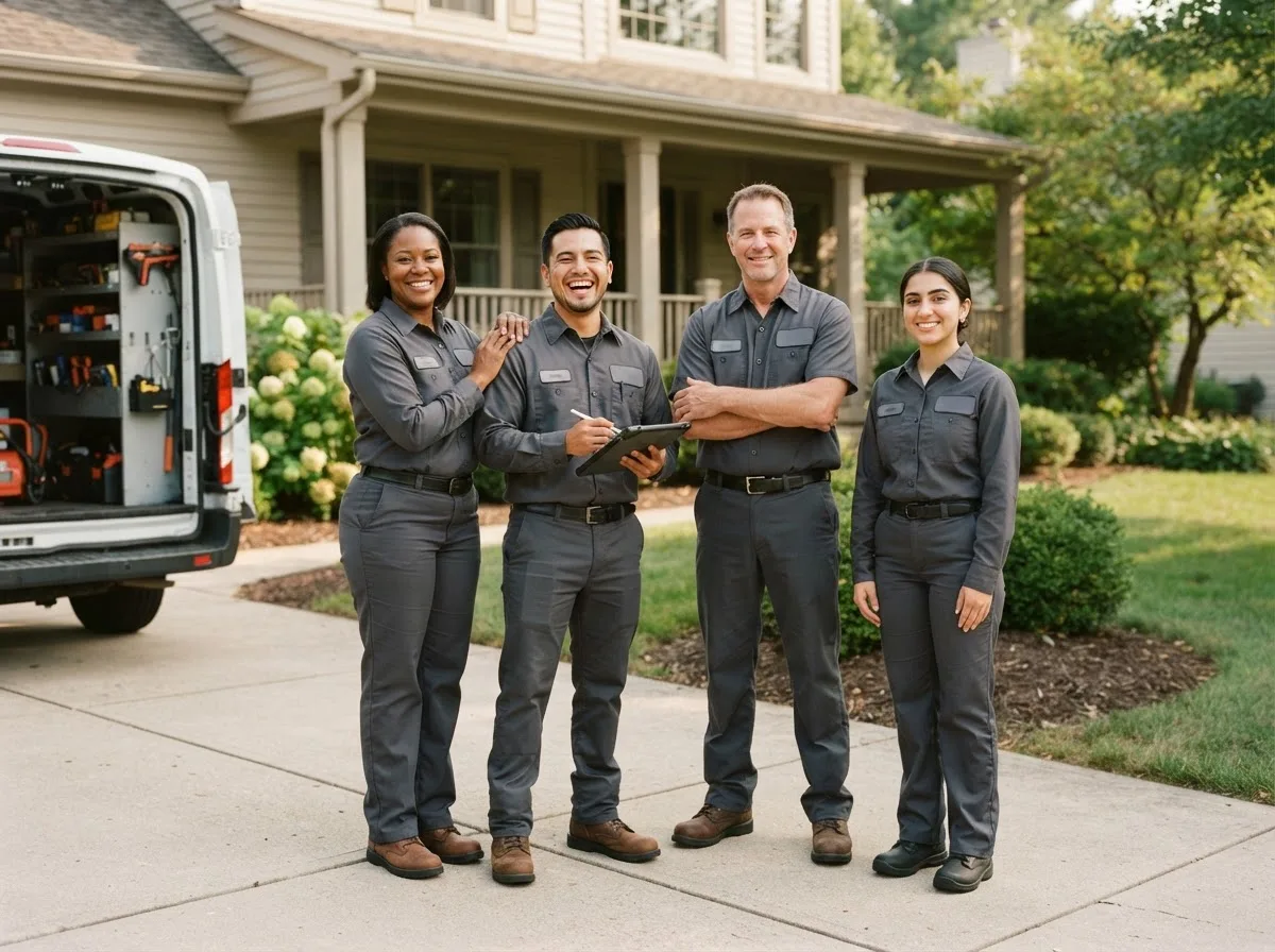 Licensed pest control technician near River Falls, WI